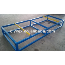 QJ FInished Roof Sheets Roller Sliding Discharge Table